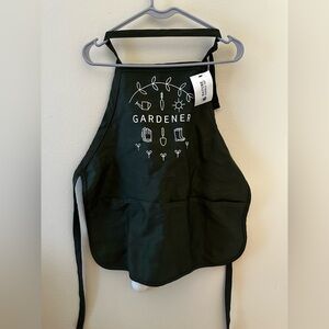 Natures Supply Co. Full Size Green Gardening Apron With Pockets